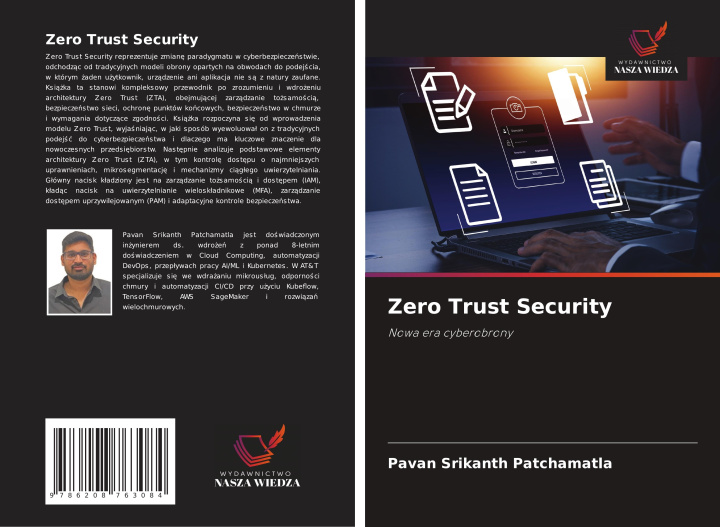 Kniha Zero Trust Security Pavan Srikanth Patchamatla