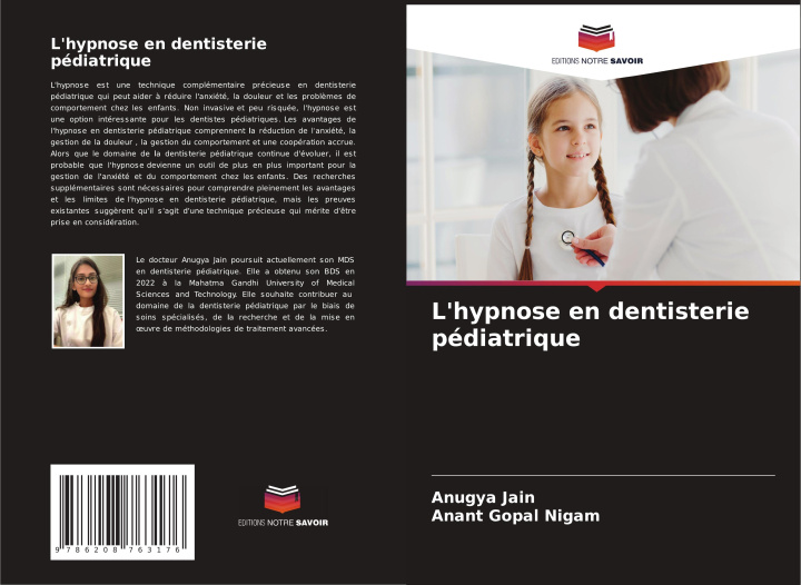 Kniha L'hypnose en dentisterie pédiatrique Anant Gopal Nigam