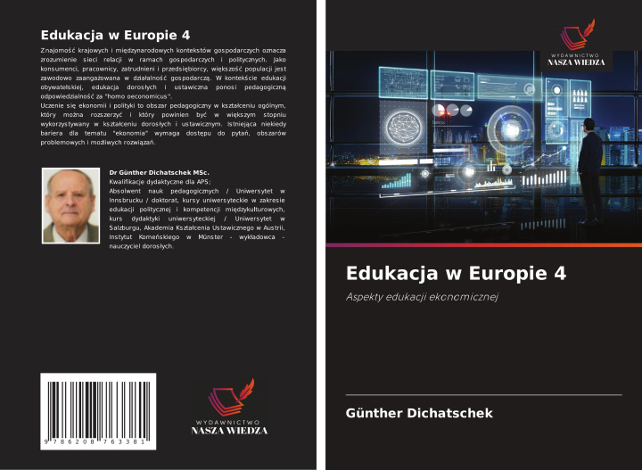 Book Edukacja w Europie 4 Günther Dichatschek