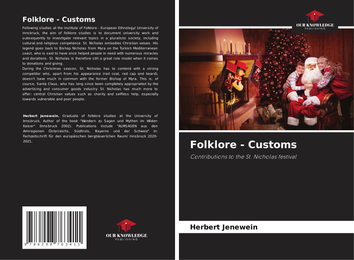 Kniha Folklore - Customs Herbert Jenewein