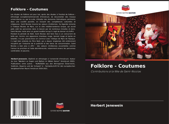 Kniha Folklore - Coutumes Herbert Jenewein