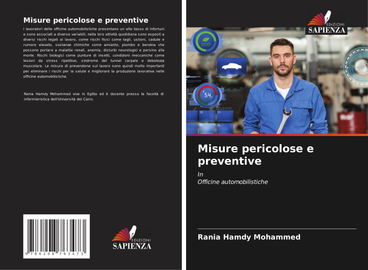 Knjiga Misure pericolose e preventive Rania Hamdy Mohammed