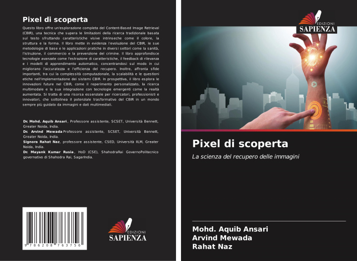 Boek Pixel di scoperta Arvind Mewada