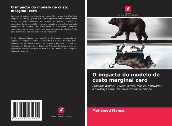 Boek O impacto do modelo de custo marginal zero Mohamed Mansur