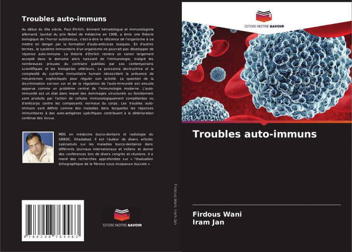 Knjiga Troubles auto-immuns Iram Jan