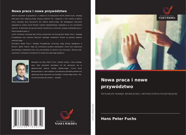 Kniha Nowa praca i nowe przywództwo Hans Peter Fuchs