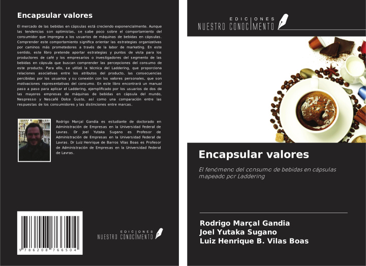 Knjiga Encapsular valores Joel Yutaka Sugano