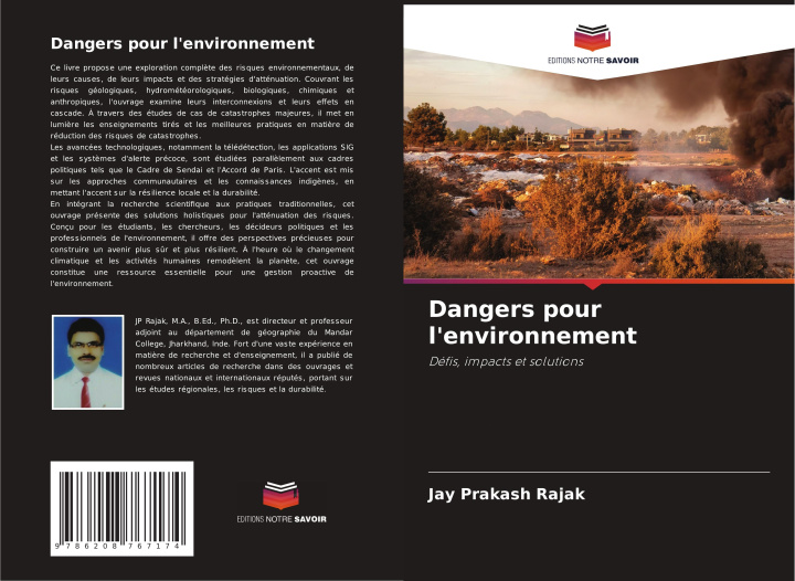 Kniha Dangers pour l'environnement Jay Prakash Rajak