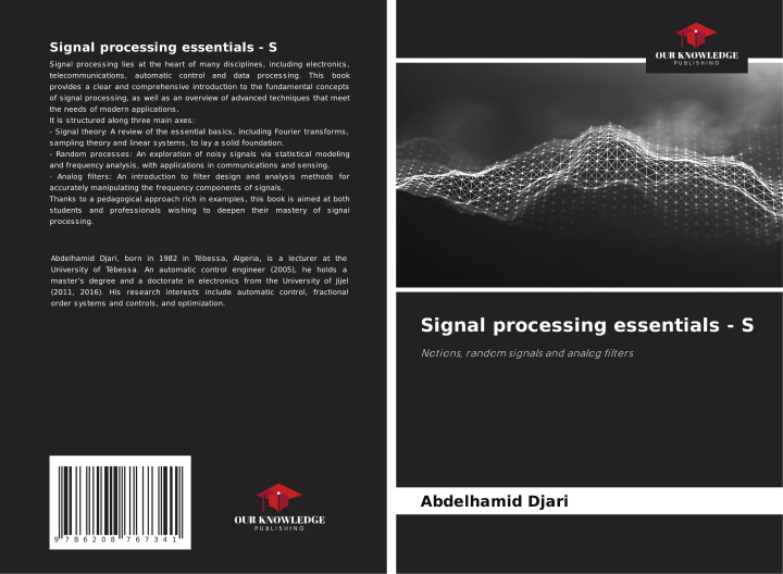 Kniha Signal processing essentials - S Abdelhamid Djari