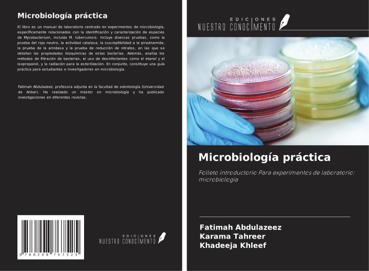 Knjiga Microbiología práctica Karama Tahreer