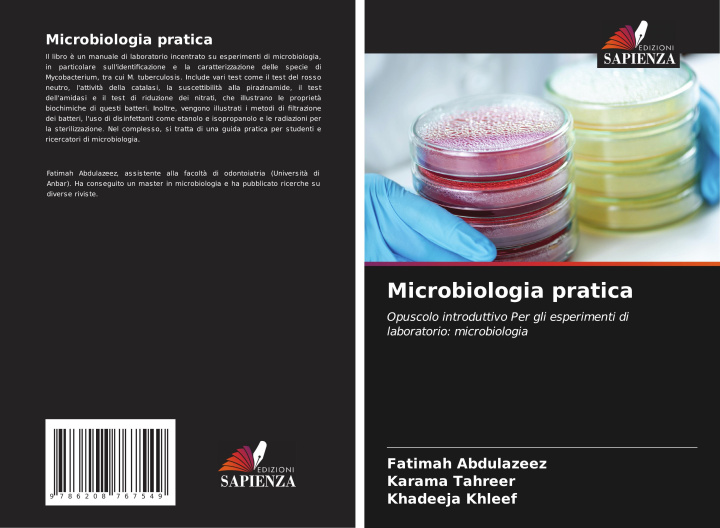 Книга Microbiologia pratica Karama Tahreer