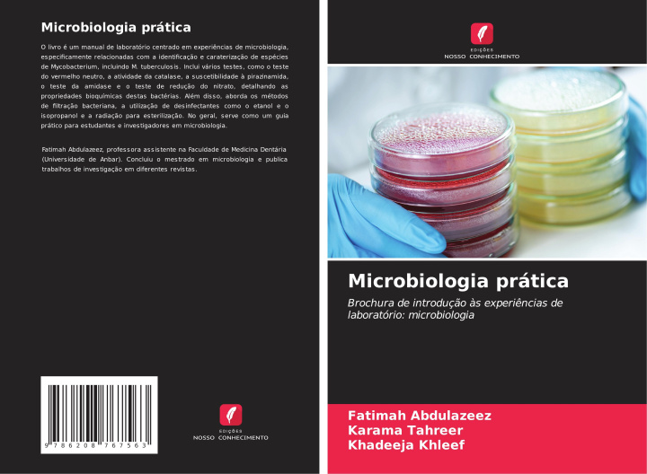 Boek Microbiologia prática Karama Tahreer