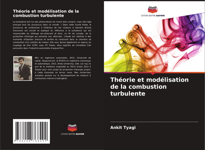 Kniha Théorie et modélisation de la combustion turbulente Ankit Tyagi