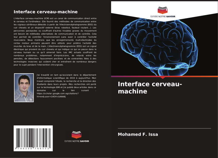 Kniha Interface cerveau-machine Mohamed F. Issa