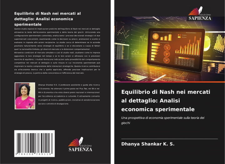 Buch Equilibrio di Nash nei mercati al dettaglio: Analisi economica sperimentale Dhanya Shankar K. S.