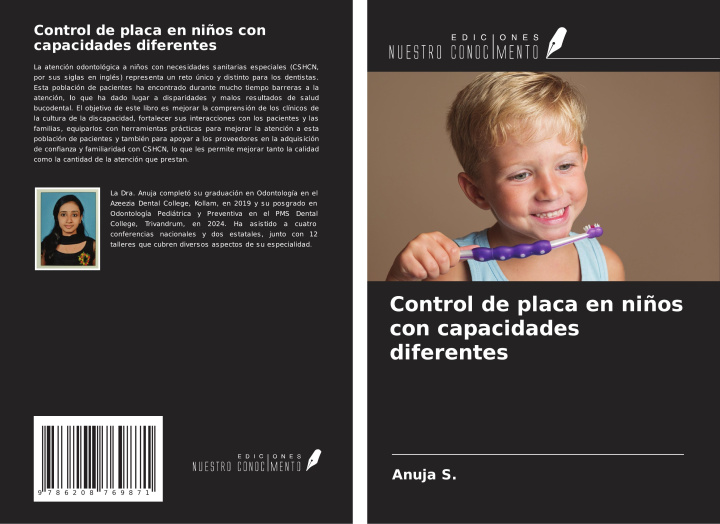 Knjiga Control de placa en ni?os con capacidades diferentes 
