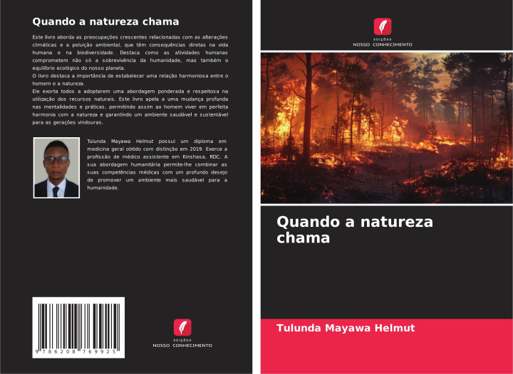 Knjiga Quando a natureza chama Tulunda Mayawa Helmut