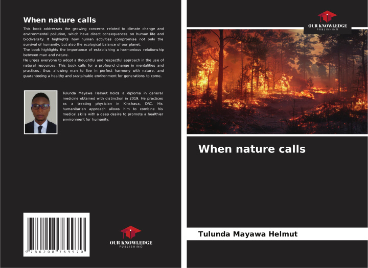 Kniha When nature calls Tulunda Mayawa Helmut