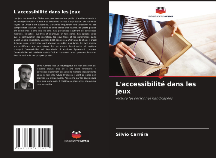 Knjiga L'accessibilité dans les jeux Silvio Carréra