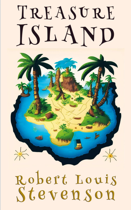 Knjiga Treasure Island Robert Louis Stevenson