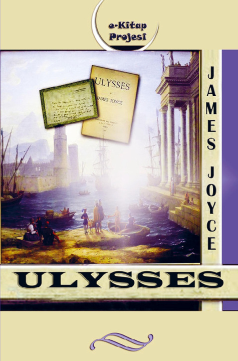 Kniha Ulysses James Joyce