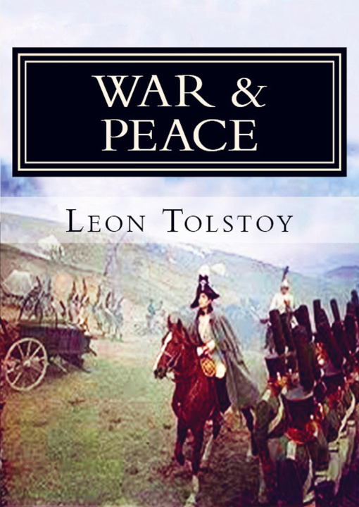 Boek War & Peace Leon Tolstoy