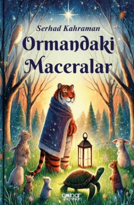 Knjiga Ormandaki Maceralar 