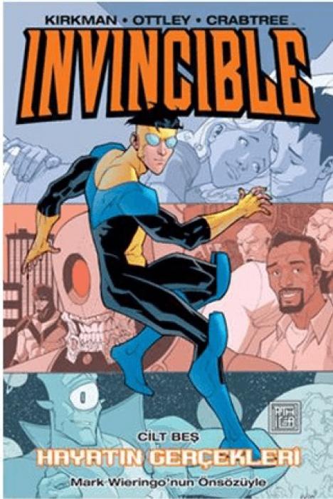Kniha Invincible 5 