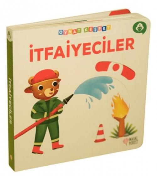 Kniha Itfaiyeciler Ciltli 