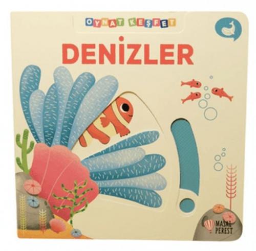 Kniha Oynat Kesfet - Denizler Ciltli 