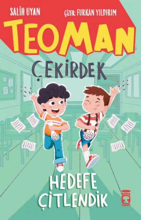 Knjiga Teoman Cekirdek - Hedefe Citlendik 