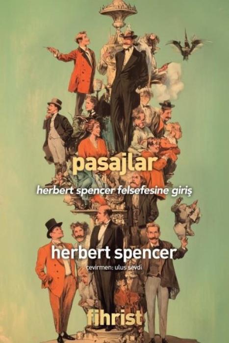Knjiga Pasajlar - Herbert Spencer Felsefesine Giris 
