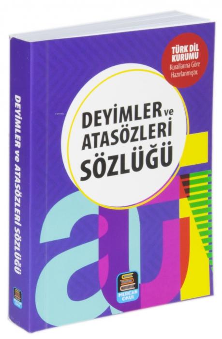 Książka Deyimler ve Atasözleri Sözlügü TDK Uyumlu 