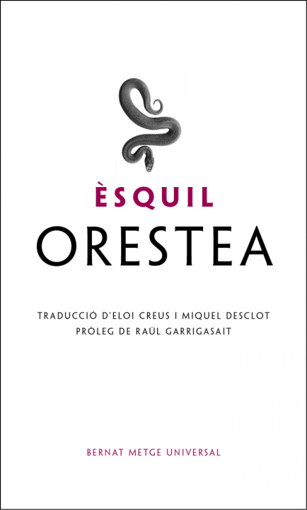 Kniha Orestea Ésquil