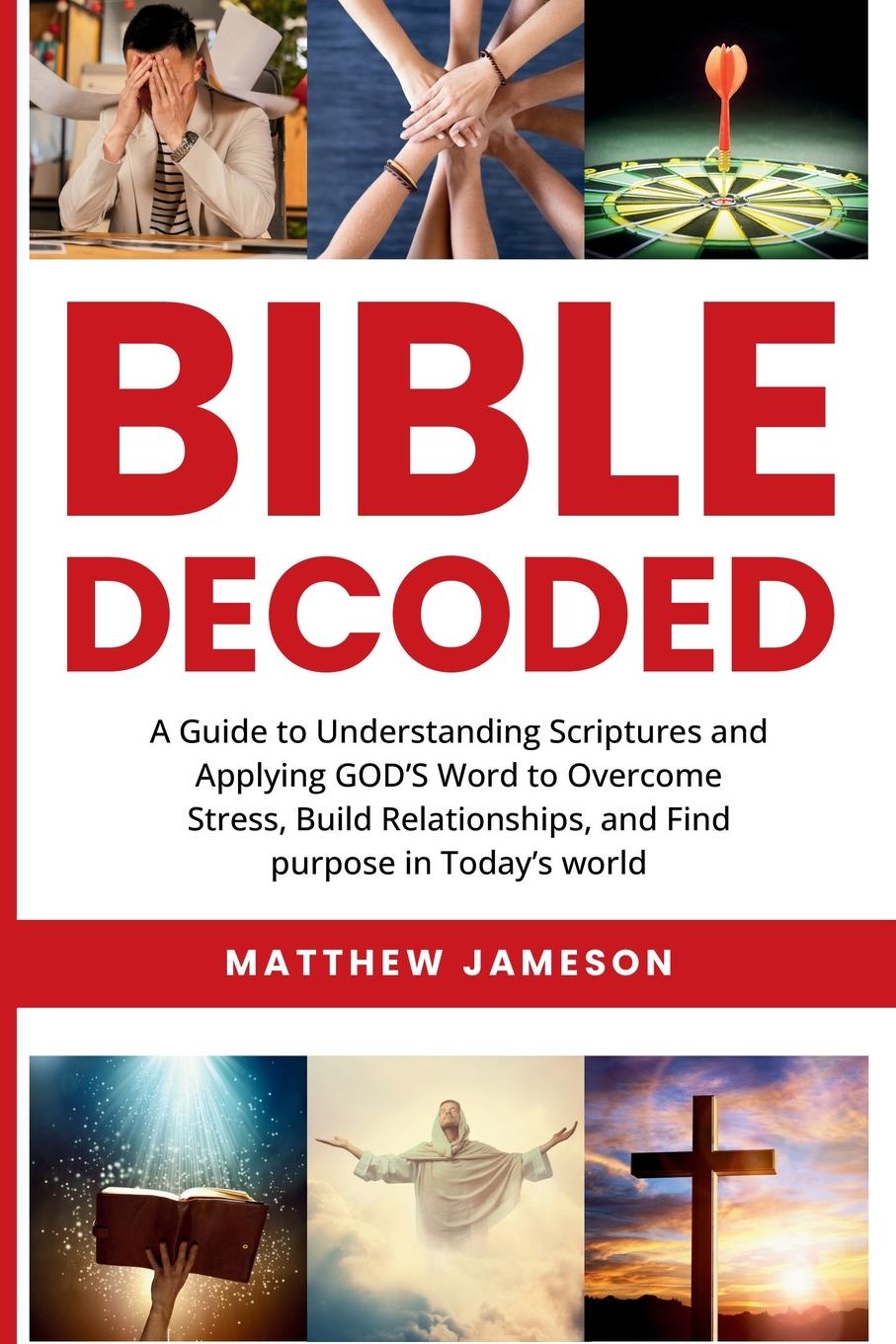 Book Bible Decoded Matthew Jameson