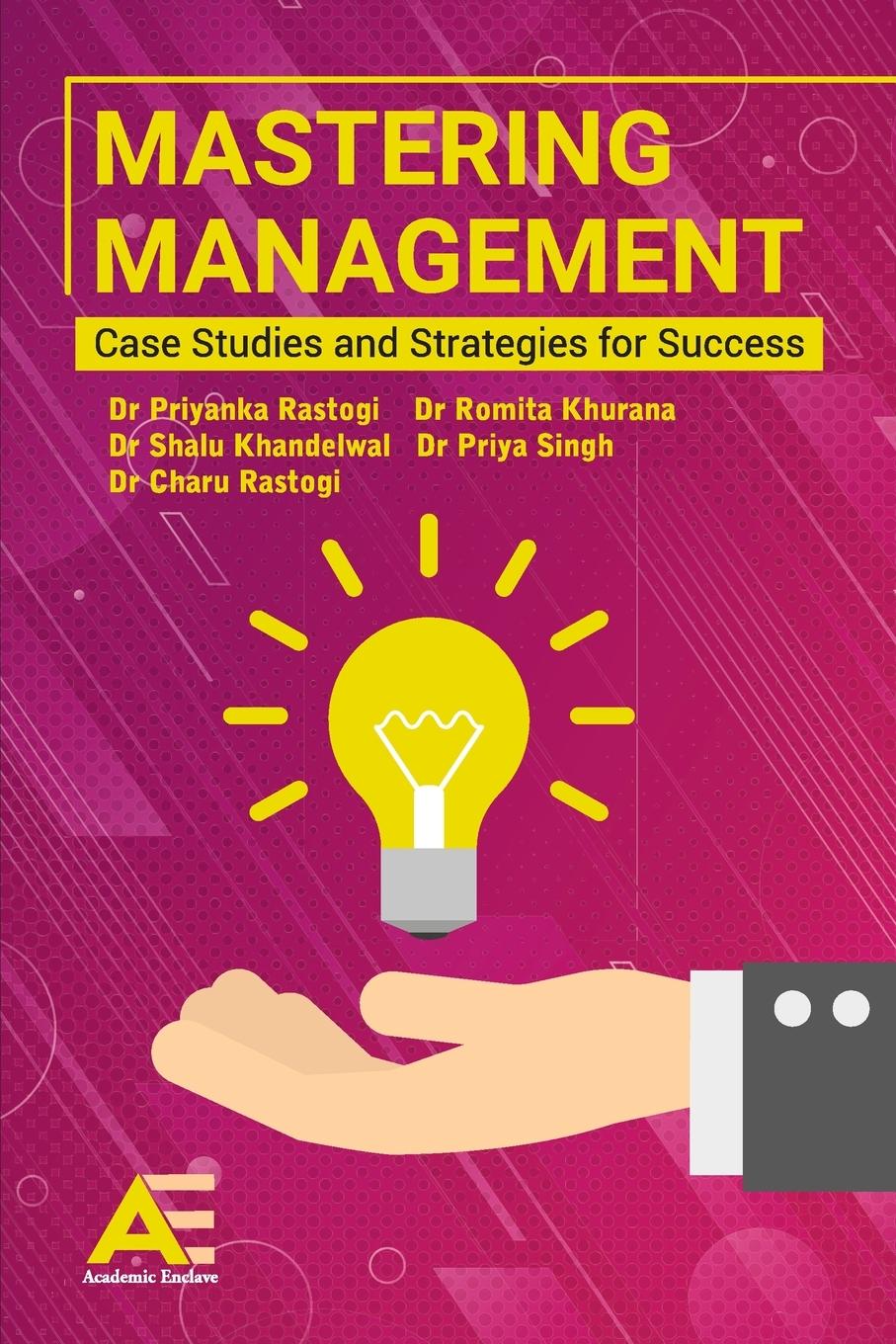 Kniha Mastering Management Romita Khurana