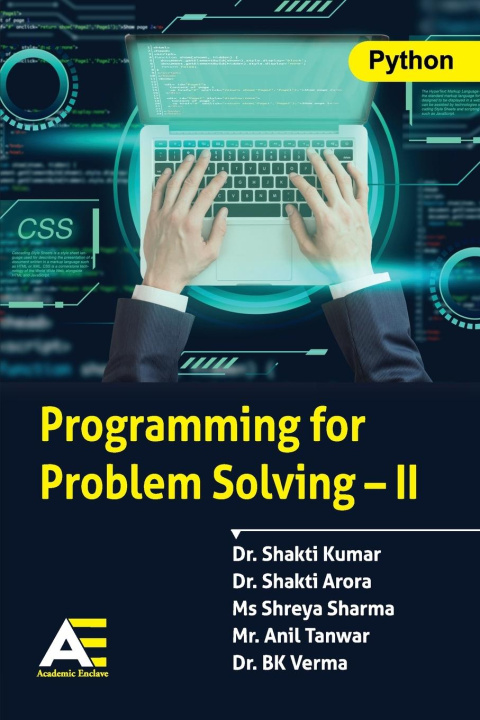 Knjiga Programming for Problem Solving - II Shakti Arora