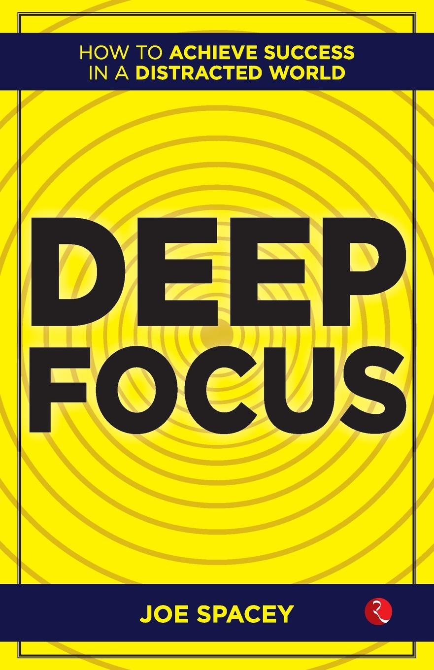 Kniha Deep Focus Joe Spacey