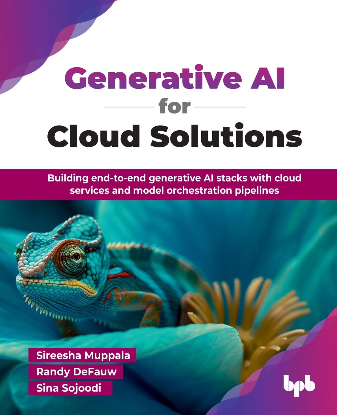 Kniha Generative AI for Cloud Solutions Randy Defauw