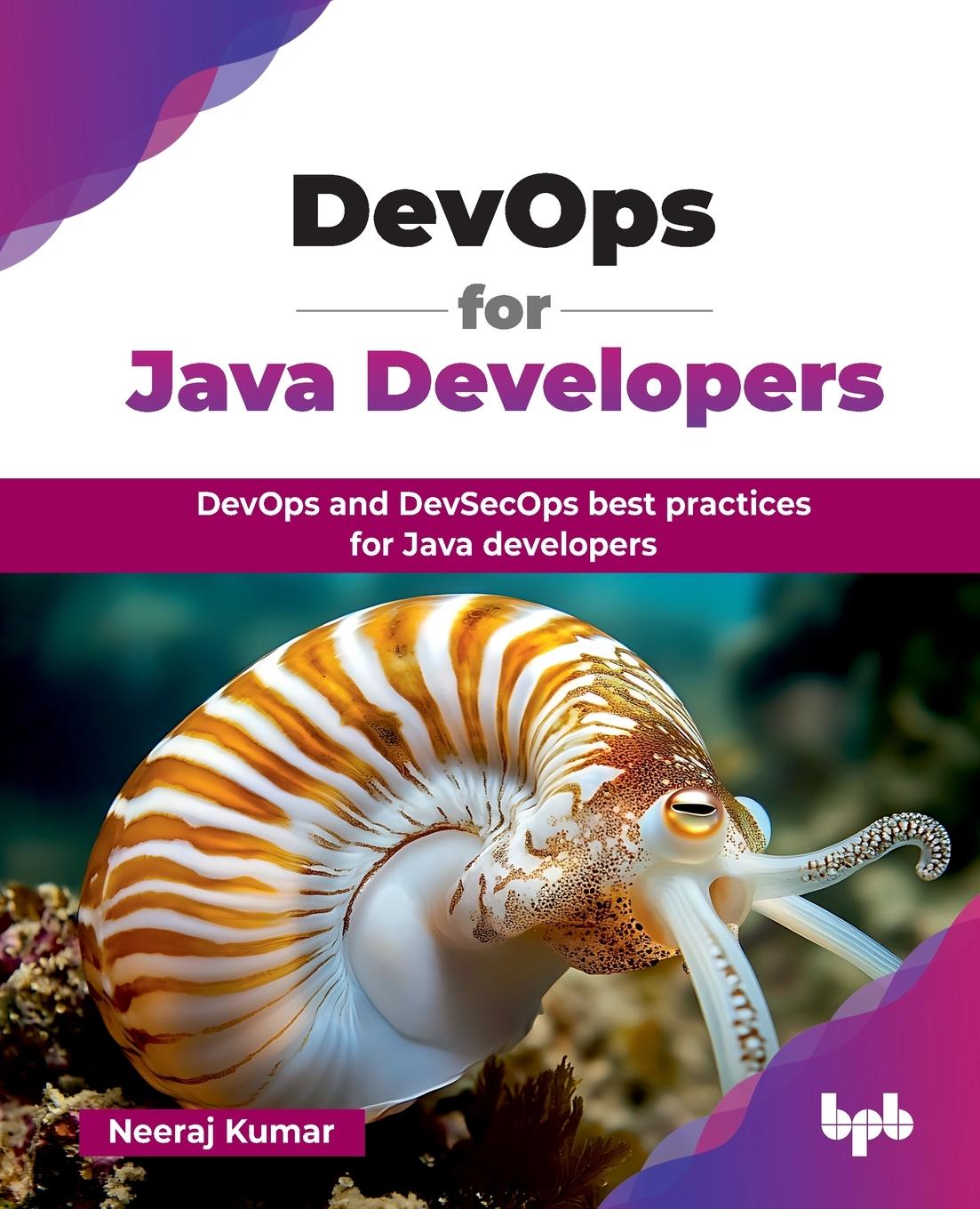 Knjiga DevOps for Java Developers Neeraj Kumar