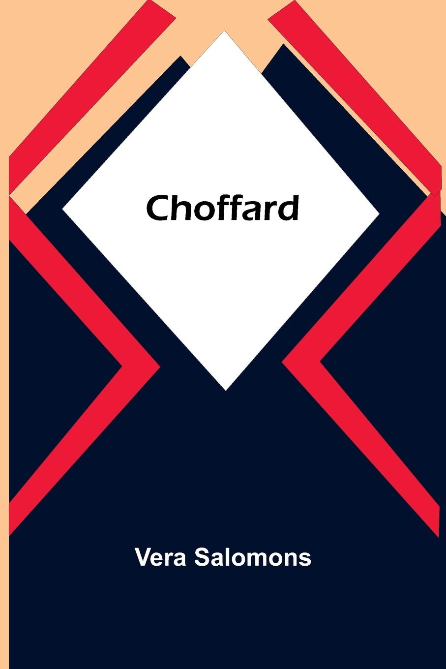 Kniha Choffard Vera Salomons