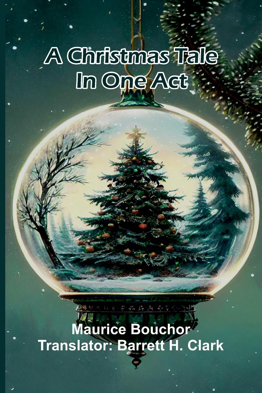 Boek A Christmas Tale Maurice Bouchor