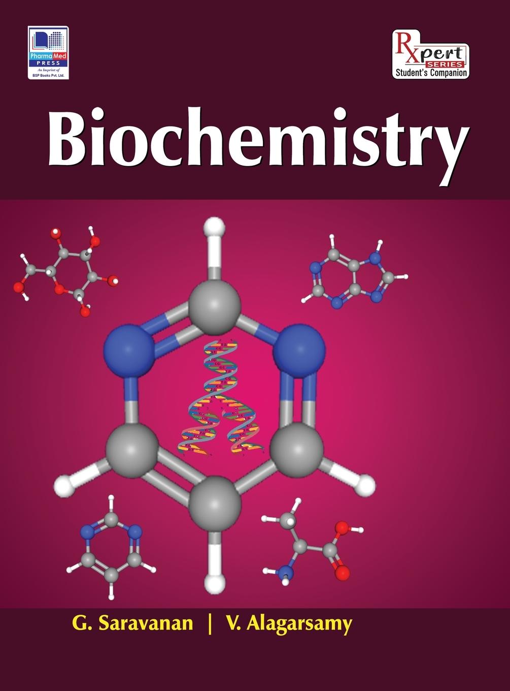 Knjiga Biochemistry Alagarsamy V