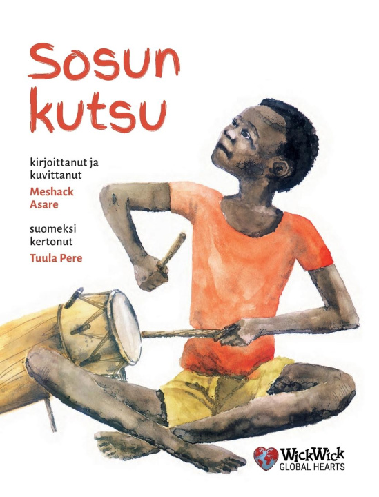 Knjiga Sosun kutsu Meshack Asare