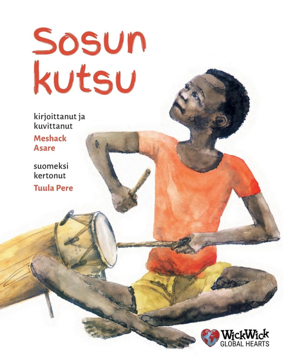 Book Sosun kutsu Meshack Asare