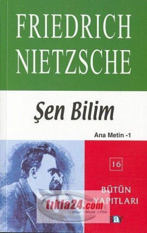 Kniha Sen Bilim 