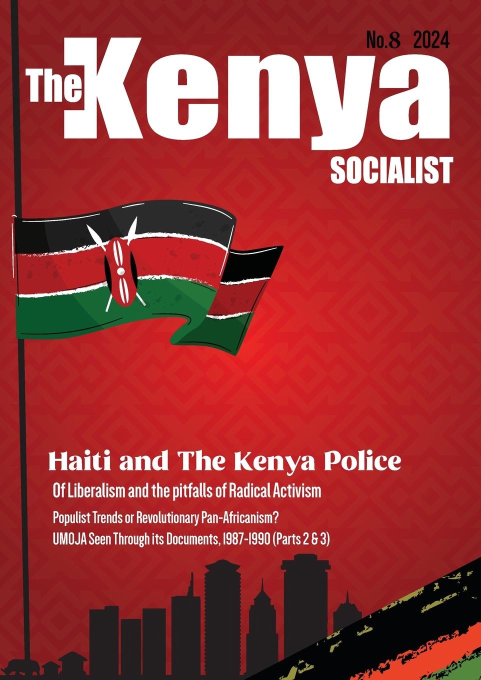Book The Kenya Socialist Volume 8 Kimani Waweru