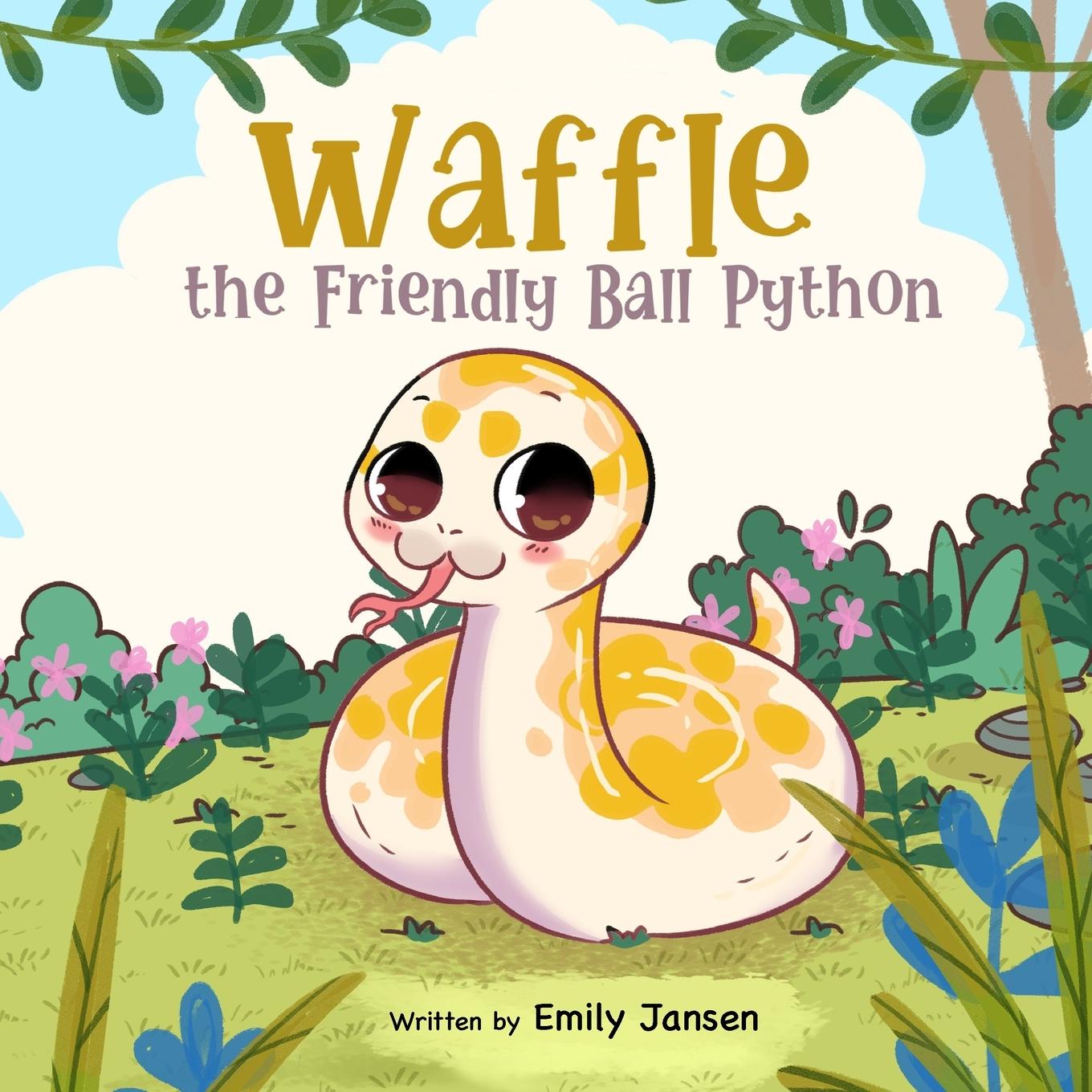 Knjiga Waffle the Friendly Ball Python Emily Jansen