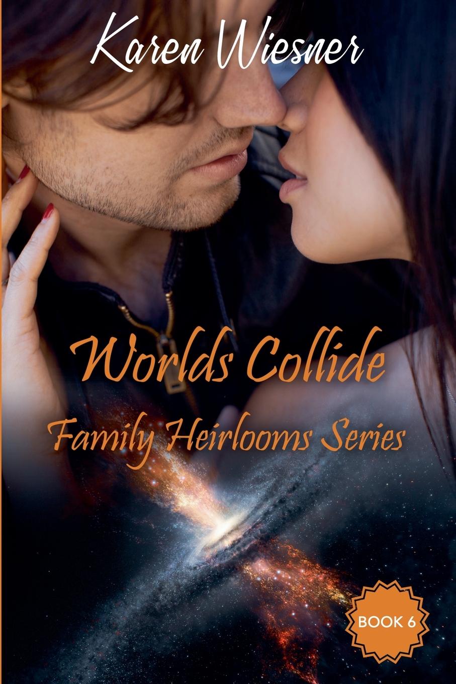 Kniha Worlds Collide Karen Wiesner