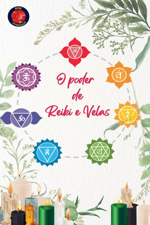 Book O poder de Reiki e Velas 